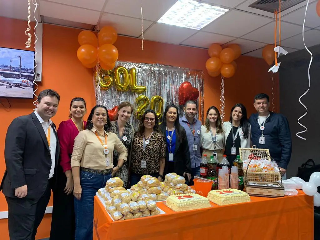 Times GOL e GRU AIRPORT 20 anos GOL GRU Times GOL e GRU AIRPORT 20 anos GOL GRU