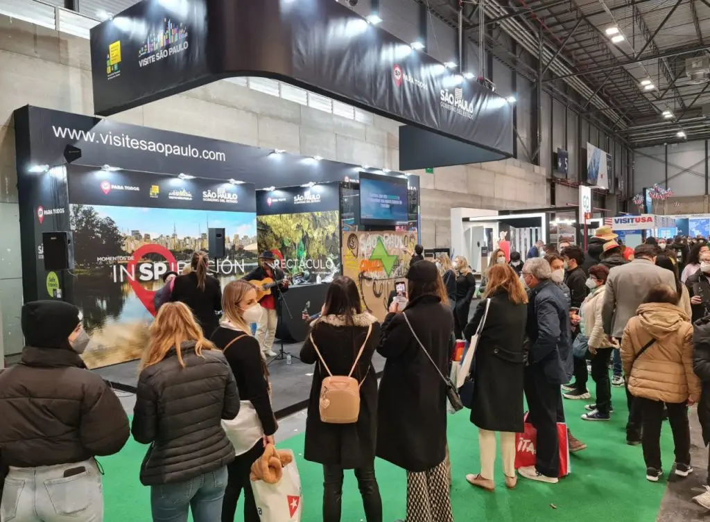 Turismo de São Paulo na Feira MATCHER na Alemanha