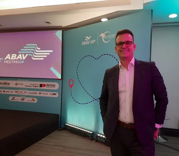 2º Abav MeetingSP: foto do Dr. Marcelo Oliveira, advogado