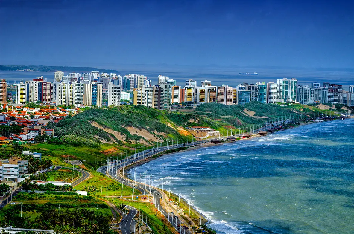 Panorama de São Luís, do Maranhão (Foto: Divulgação)