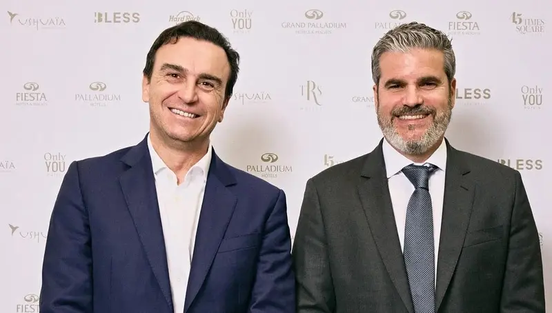 Abel Matutes e Jesus Sobrino - Palladium Hotel Group