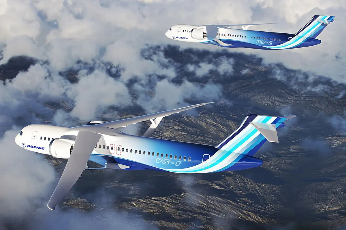 Aeronave da Boeing Foto Divulgação