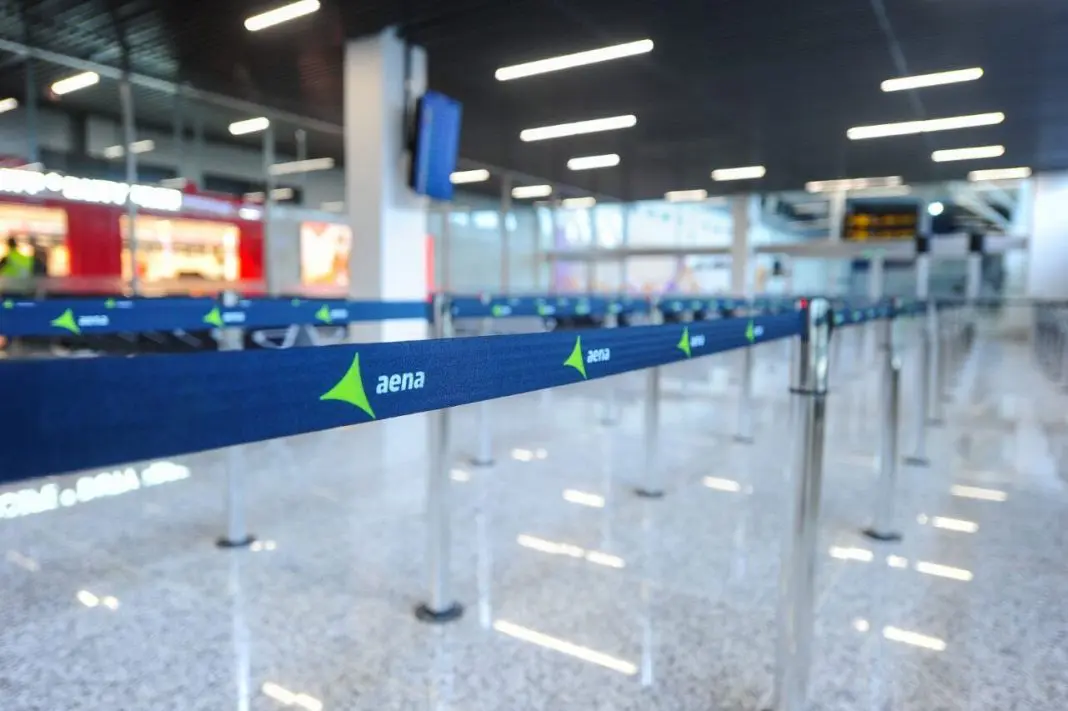 Aeroportos da Aena batem 40 milhões de passageiros em 2023 Aeroportos da Aena batem 40 milhões de passageiros em 2023