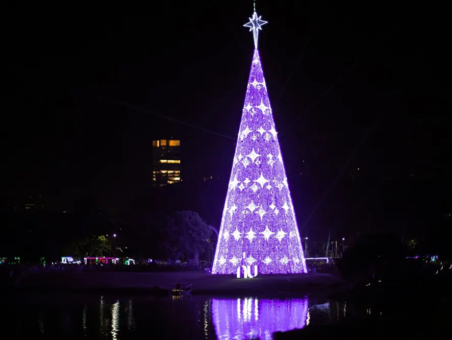 Natal no Parque Ibirapuera