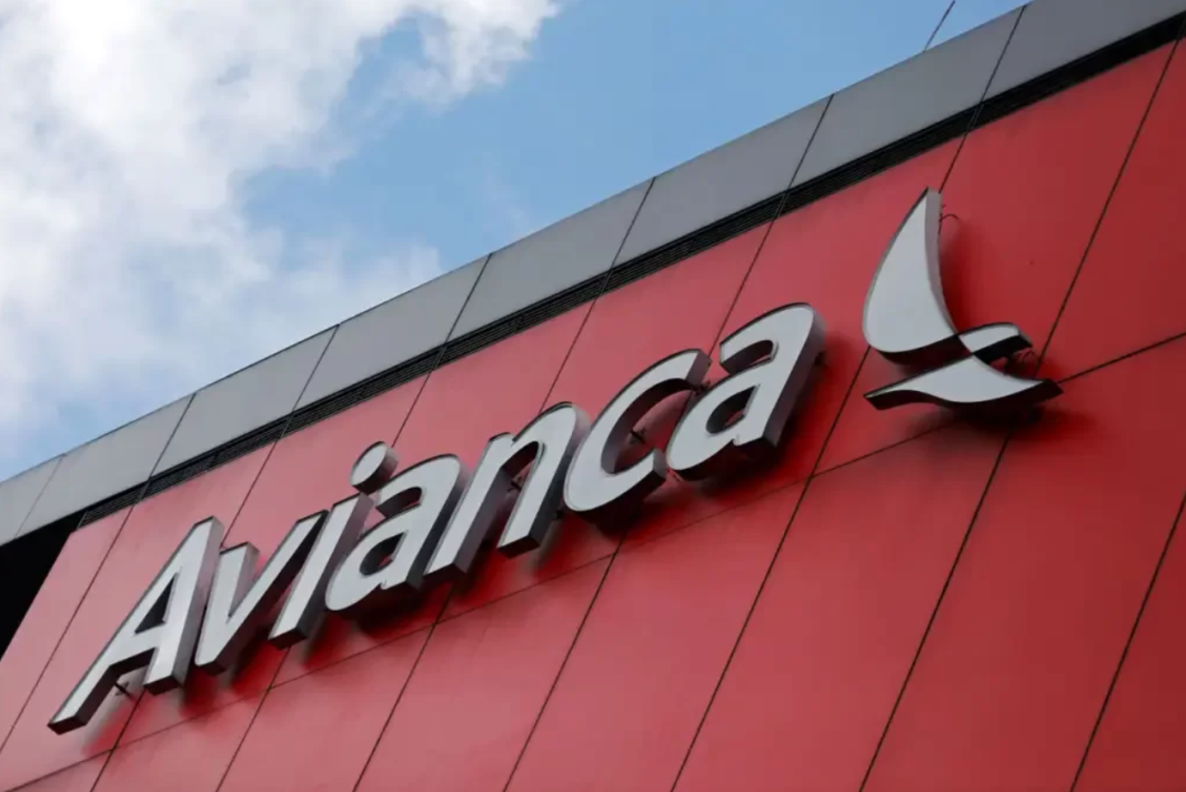 Fachada da Avianca (Foto: Luisa Gonzalez-Reuters) Fachada da Avianca (Foto: Luisa Gonzalez-Reuters)