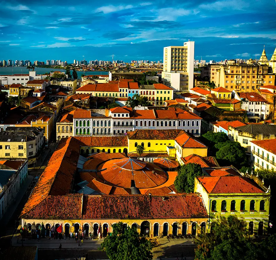 Centro Histórico de São Luís, no Maranhão (Foto - Albani Ramos)