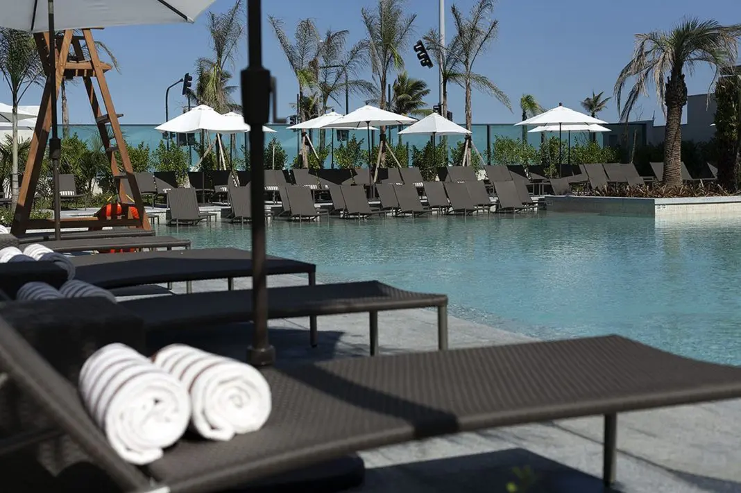 Piscina do Grand Hyatt Rio de Janeiro (Crédito Paula Guimarães)