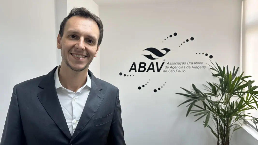 Bruno Waltrick, presidente da Abav-SP | Aviesp Vitória Ruano