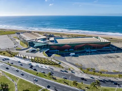 Centro de Convenções Salvador (CCS), administrado pela multinacional francesa GL events
