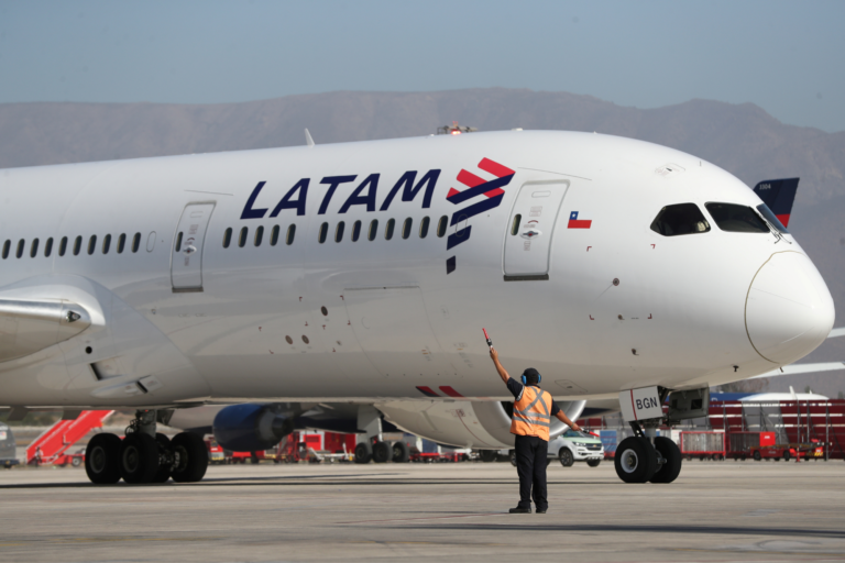 Ivan Alvarado Reuters Avião da LATAM - Ivan Alvarado Reuters