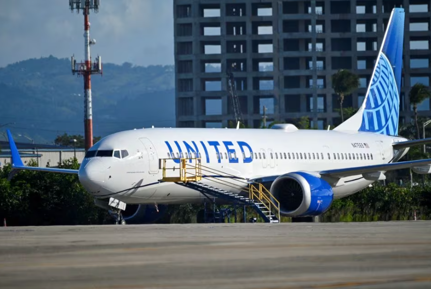 Jato Boeing da United Airlines (Foto: REUTERS Miguel J. Rodriguez Carrillo)