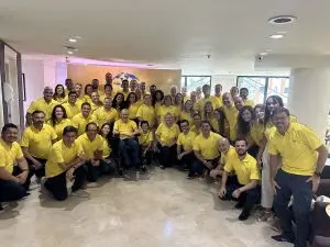 Máster franqueados e equipe CVC estiveram presentes em primeiro encontro do ano, em São Paulo (SP)