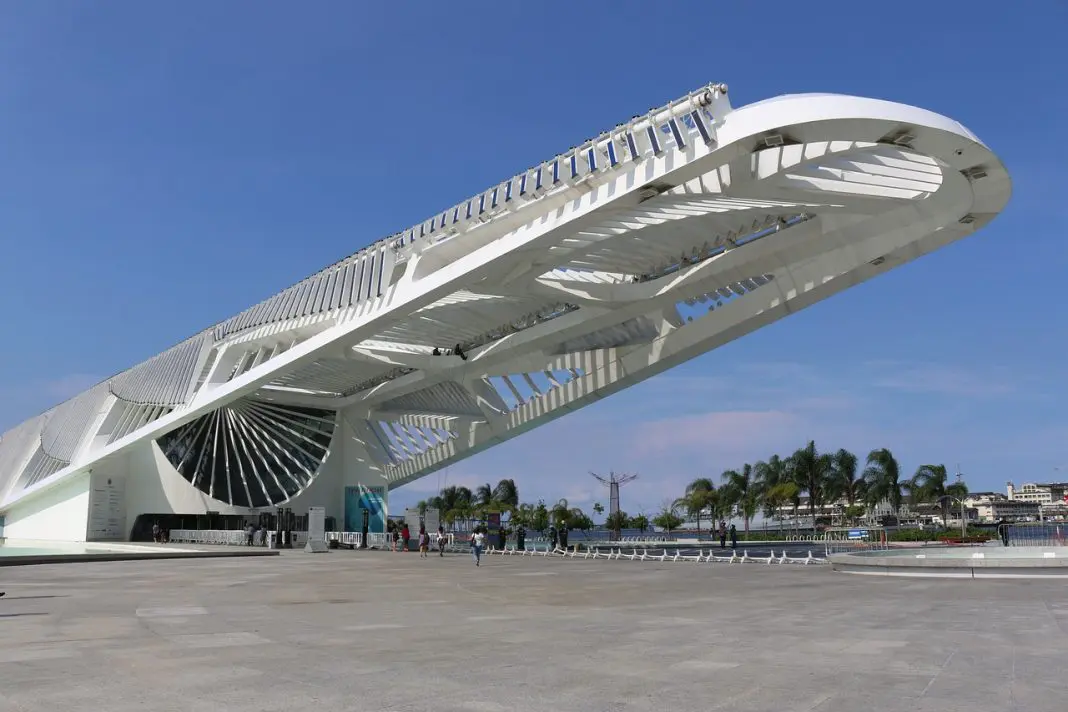 Turismo é a terceira atividade econômica mais importante do Brasil, diz pesquisa- Museu do Amanhã, no Rio de Janeiro (Foto: Pixabay)