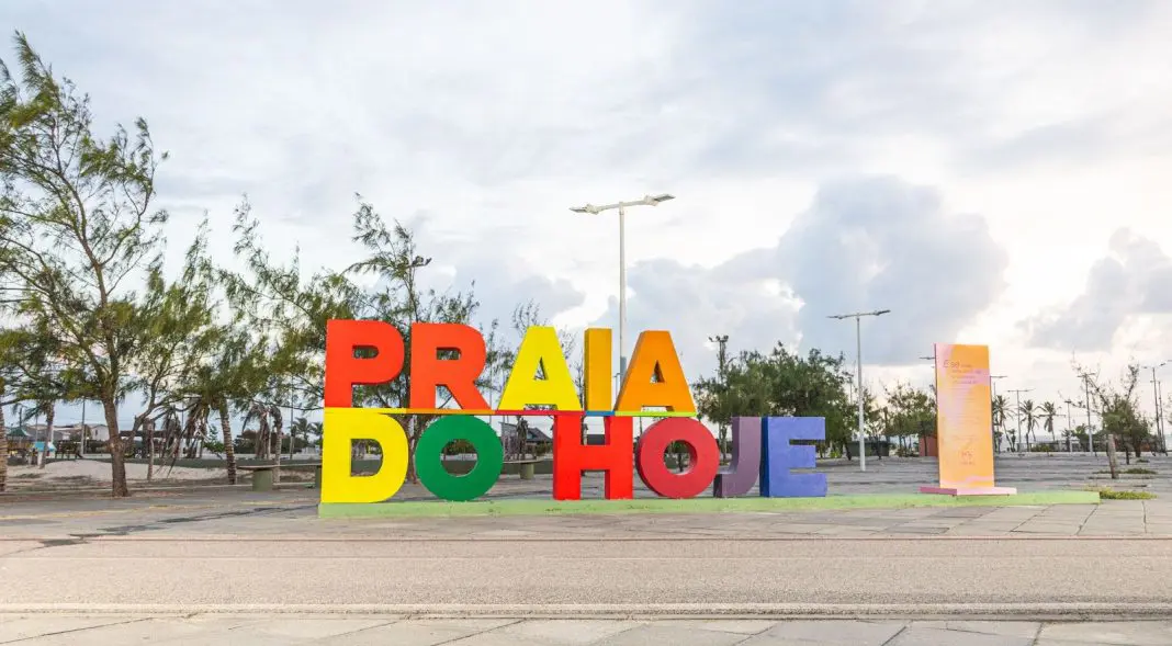 Natura muda nome da Praia do Futuro, em Fortaleza, para Praia do Hoje