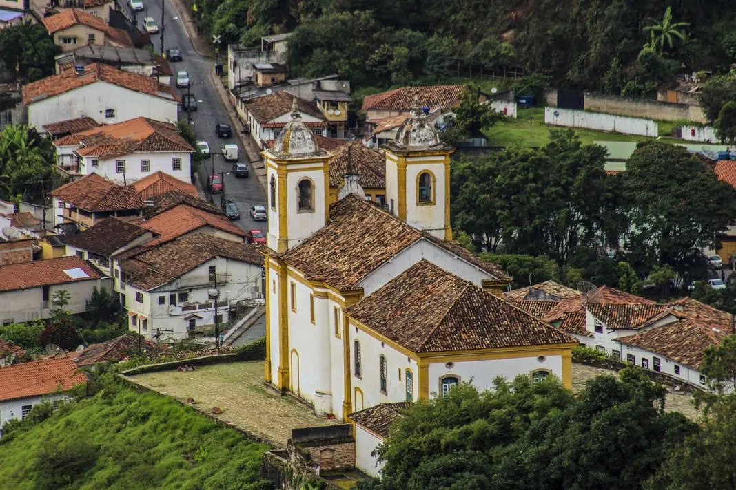 Ouro Preto - Minas Gerais movimentou R$ 34 bilhões com turismo em 2023 (Foto: Pixabay)