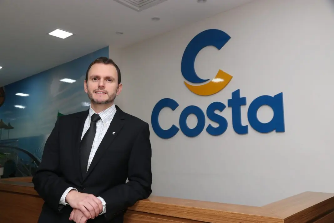 Ruy Ribeiro Salgado Diretor comercial da Costa Cruzeiros Brasil Ruy Ribeiro Salgado Diretor comercial da Costa Cruzeiros Brasil