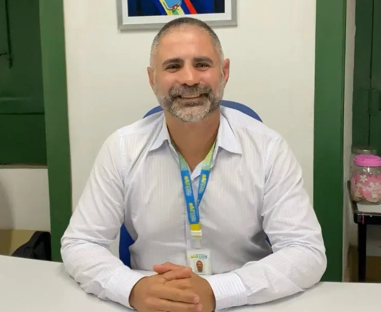 Saulo Santos Secretário de Turismo de São Luis Saulo Santos