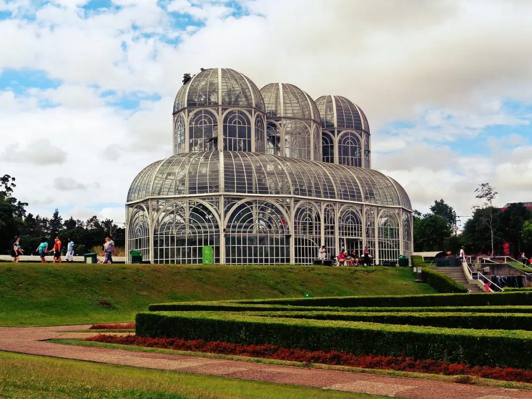 Jardim Botânico, em Curitiba (Foto: Pixabay)