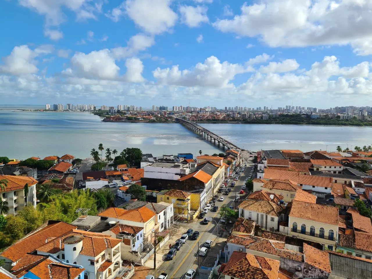 Mirante de São Luís, no Maranhão (Foto: Divulgação)
