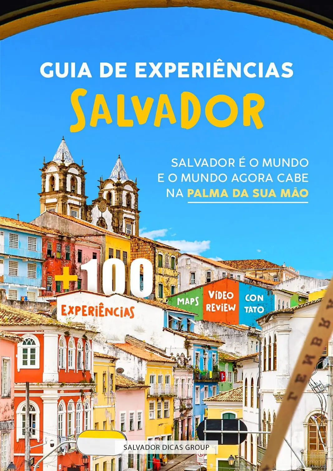 Página de Instagram famosa lança guia para turismo em Salvador (BA)