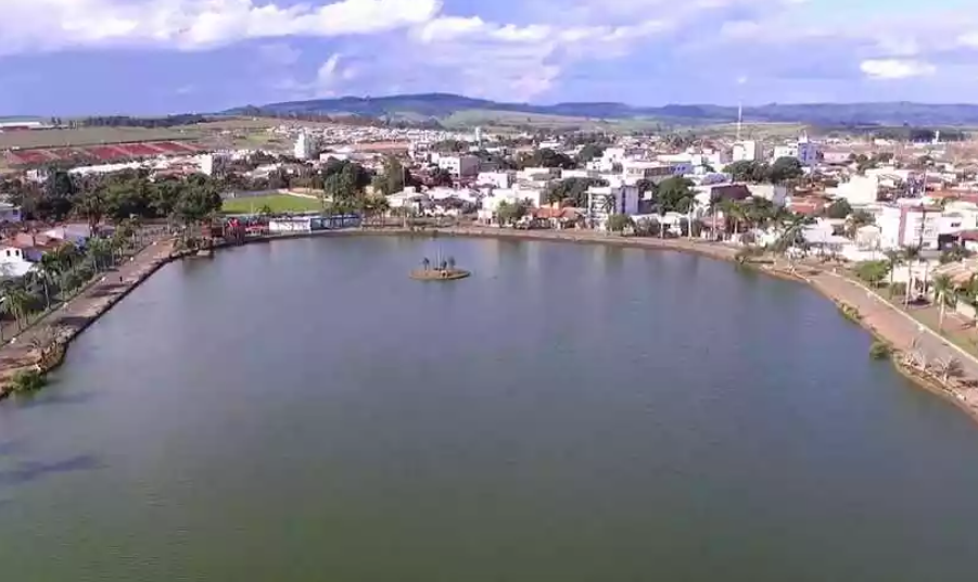 Cidade mineira de Lagoa Formosa