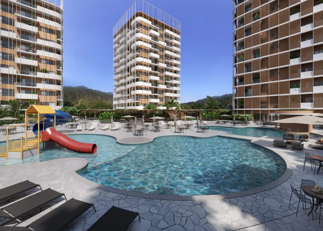 O complexo turístico, residencial e hoteleiro Amazon Parques & Resorts teve suas obras iniciadas recentemente - Amazon Parques & Resorts abre vagas em Foz do Iguaçu (PR)