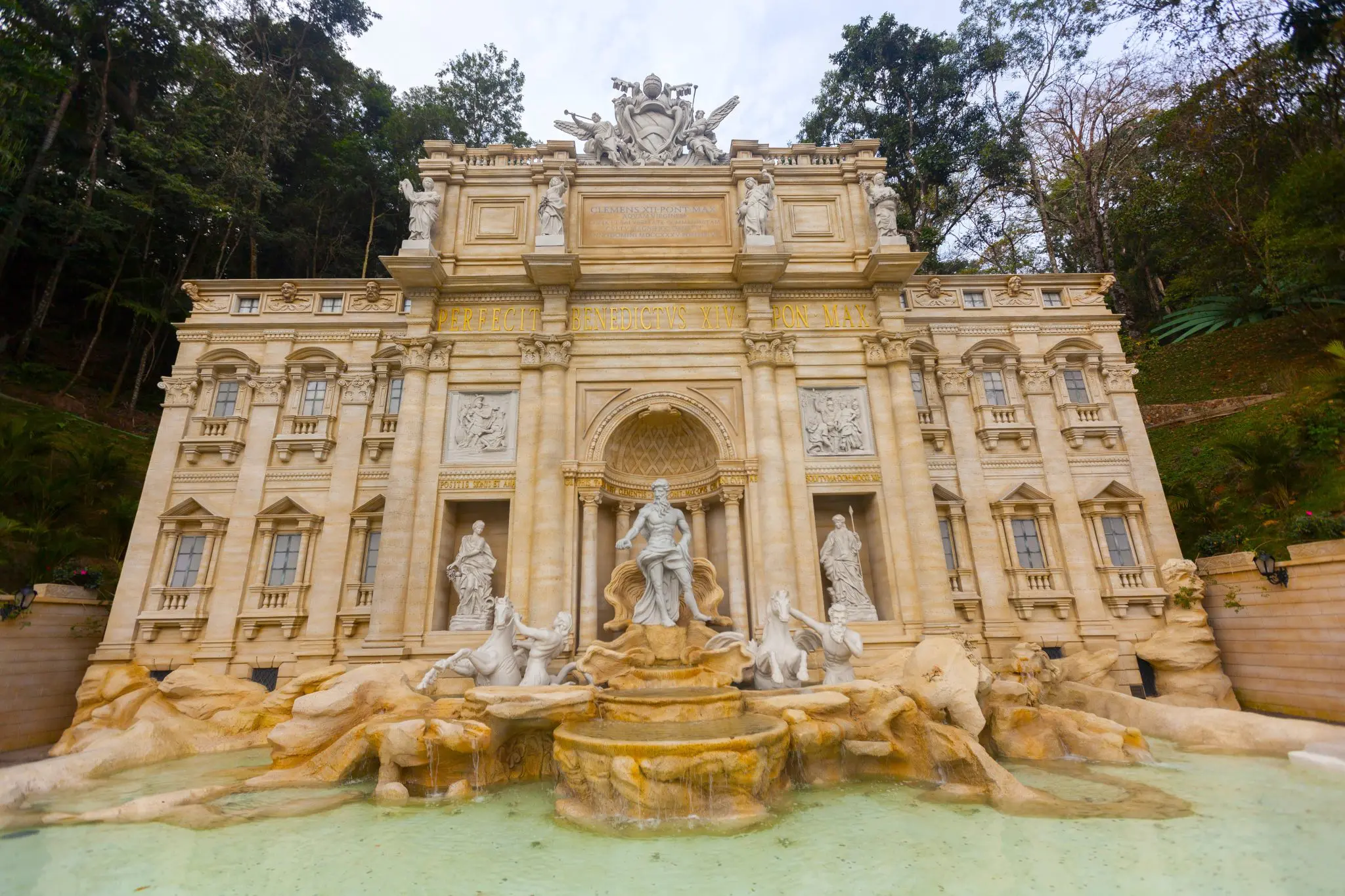 150 anos de Imigração Italiana no Brasil: veja como SP vai celebrar - Fontana di Trevi em Serra Negra (SP) (Foto: Setur-SP)