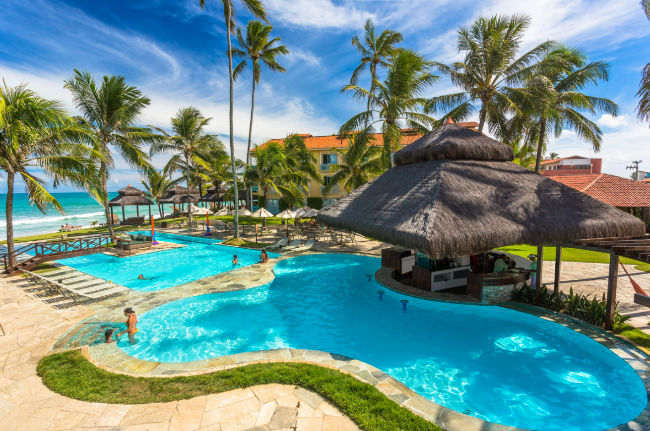 Hotel Solar um dos melhores resorts de Porto de Galinhas