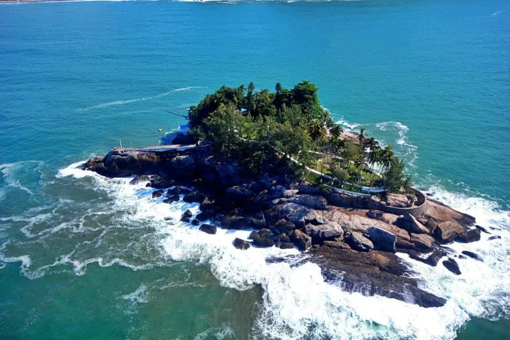Ilha dos Arvoredos Foto Pedro Rezende