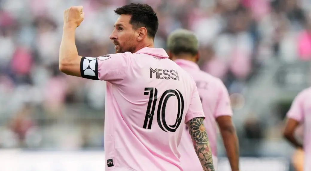 Messi no Inter Miami - Foto - Lynne Sladky - AP