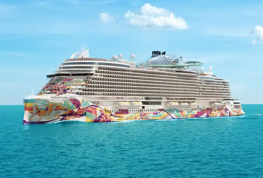 Norwegian Cruise Line reporta crescimento em 2023 e mantém expectativa positiva para 2024