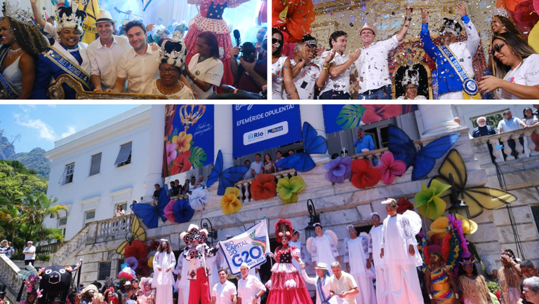 Período carnavalesco deve movimentar mais de 49 milhões de pessoas, 6,5% maior que o registrado no ano passado. Foto Roberto CastroMTur Período carnavalesco deve movimentar mais de 49 milhões de pessoas, 6,5% maior que o registrado no ano passado. Foto: Roberto Castro/MTur