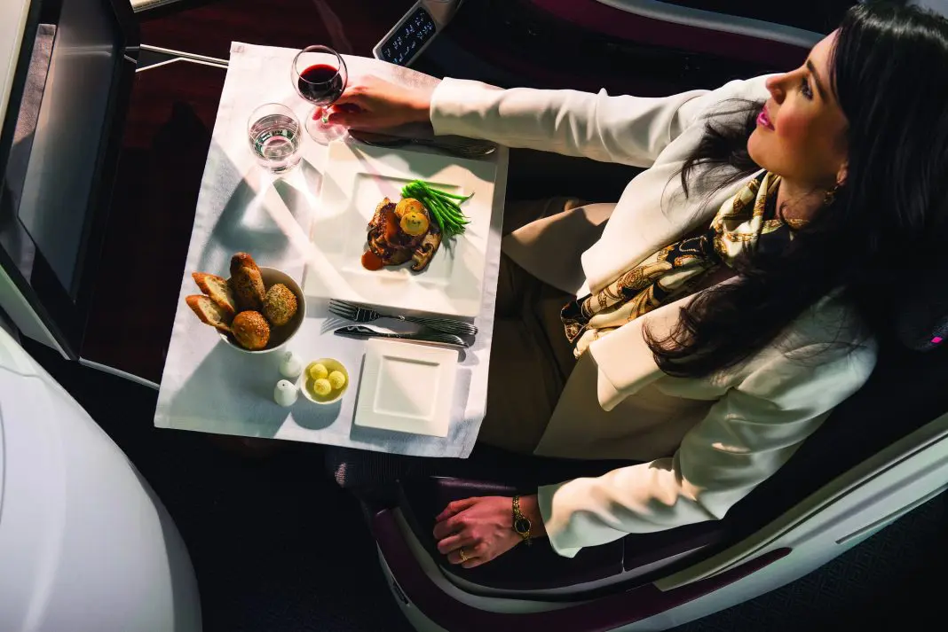 Qatar Airways recebe 8 medalhas em premiação de adegas da aviação - Foto - Divulgação Qatar Airways recebe 8 medalhas em premiação de adegas da aviação - Foto - Divulgação