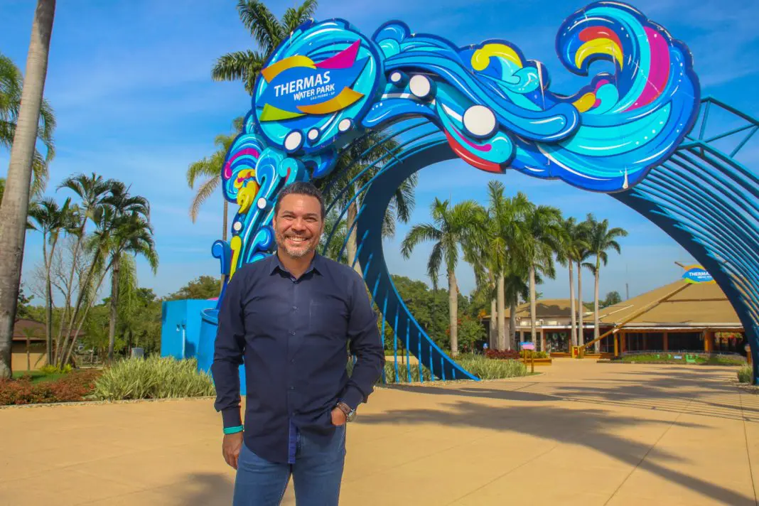 Vanderlei Machado, novo Diretor Administrativo Financeiro do Thermas Water Park e São Pedro Thermas Resort