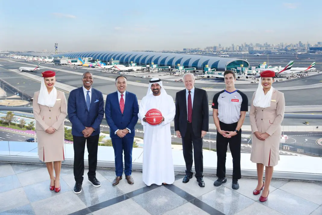 O NBA In-Season Tournament agora se chama Emirates NBA Cup.