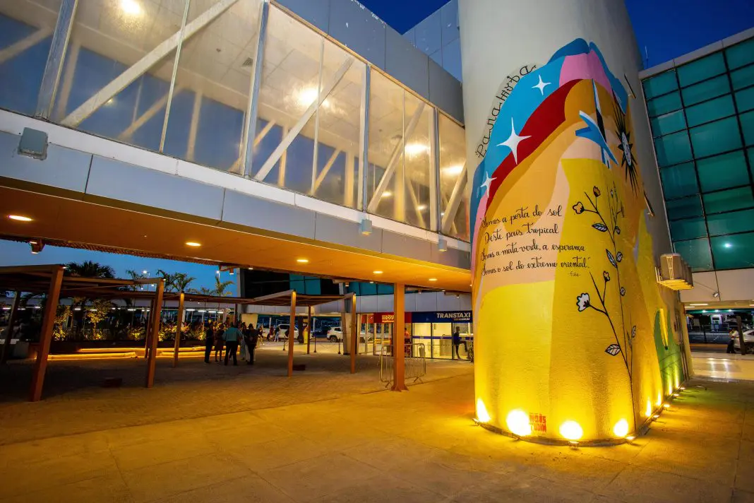 Aeroporto de João Pessoa inaugura após ampliação com financiamento do BNDES - Crédito - Imprensa BNDES