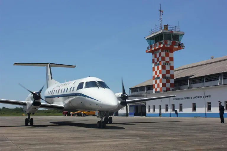 Base Aérea de Santos - Aeroporto do Guarujá – Imagem Prefeitura do Guarujá