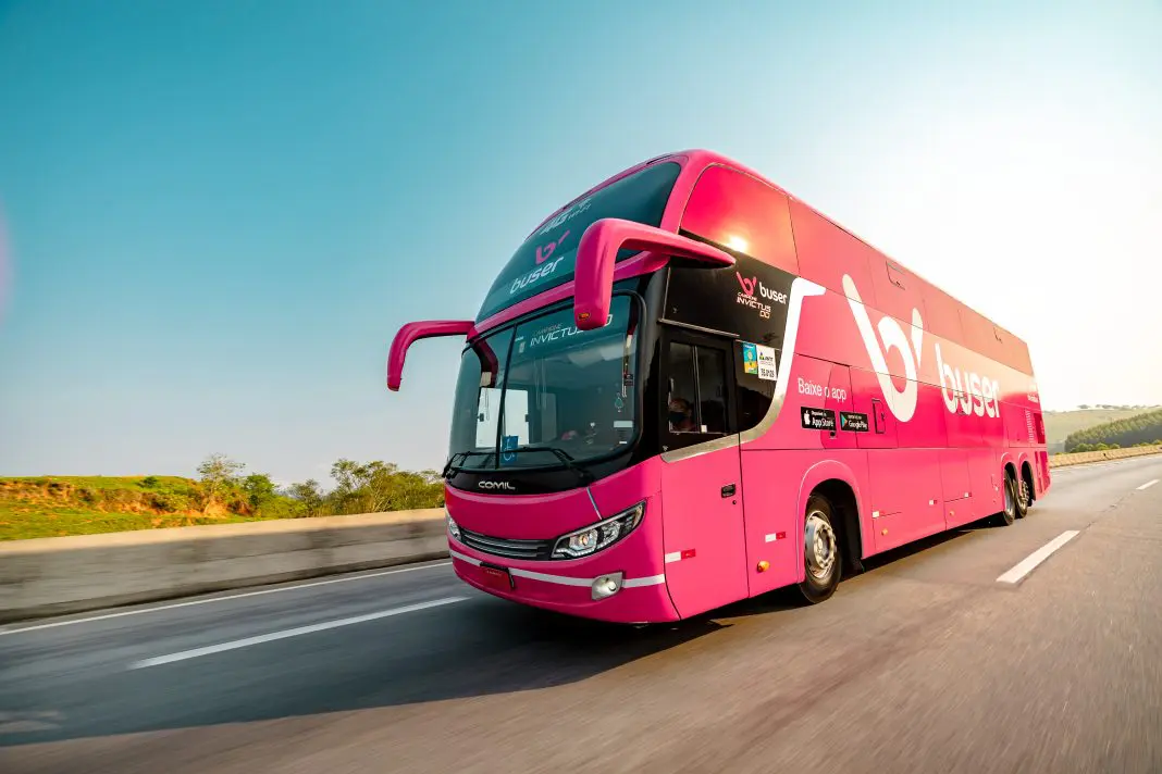 Buser volta a expandir operação - Foto - Divulgação Buser volta a expandir operação - Foto - Divulgação