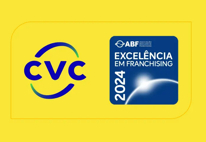 CVC recebe pela segunda vez o Selo de Excelência em Franchising, da ABF