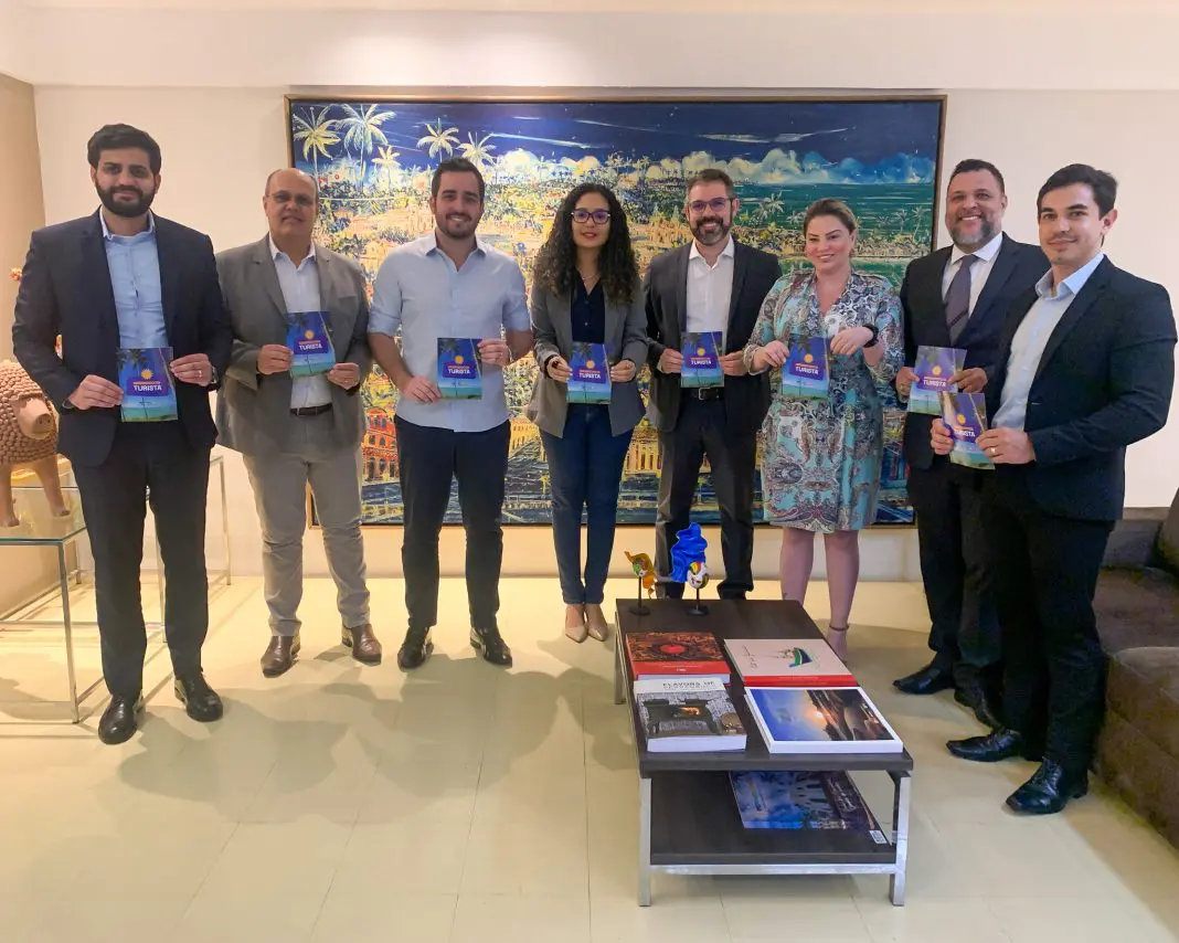 Empetur e o Procon-PE lançaram nesta terça-feira 19, a cartilha dos Direitos do Consumidor Turista - Foto - Divulgação