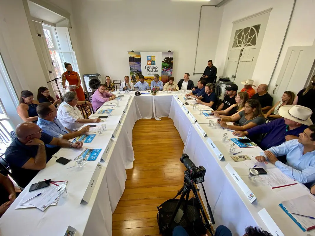 Estâncias Turísticas se reúnem para primeira reunião da Aprecesp de 2024 - Foto - Celso Silva