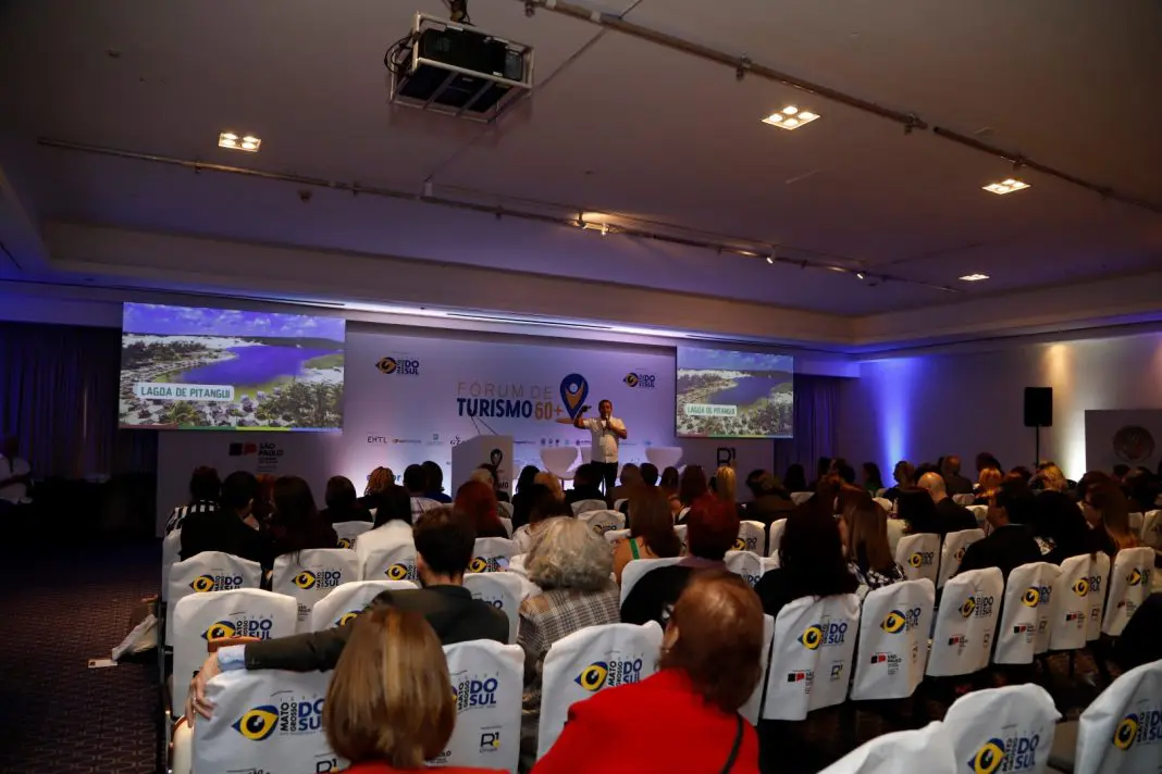 2º Fórum de Turismo 60+ está com inscrições abertas - Foto: Divulgação