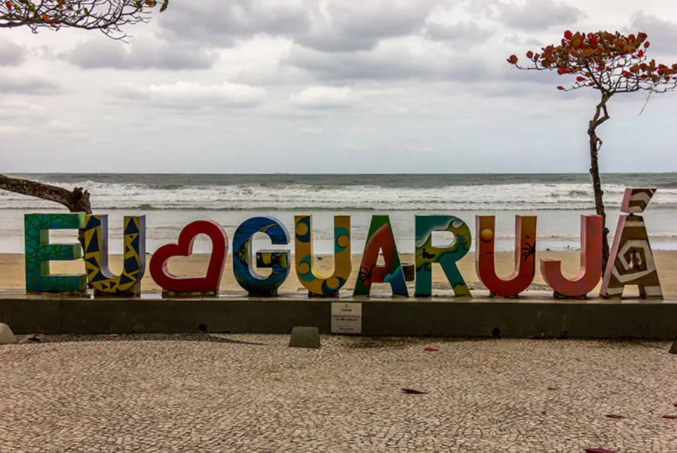 Guarujá - Fonte: VoltoLogo.net