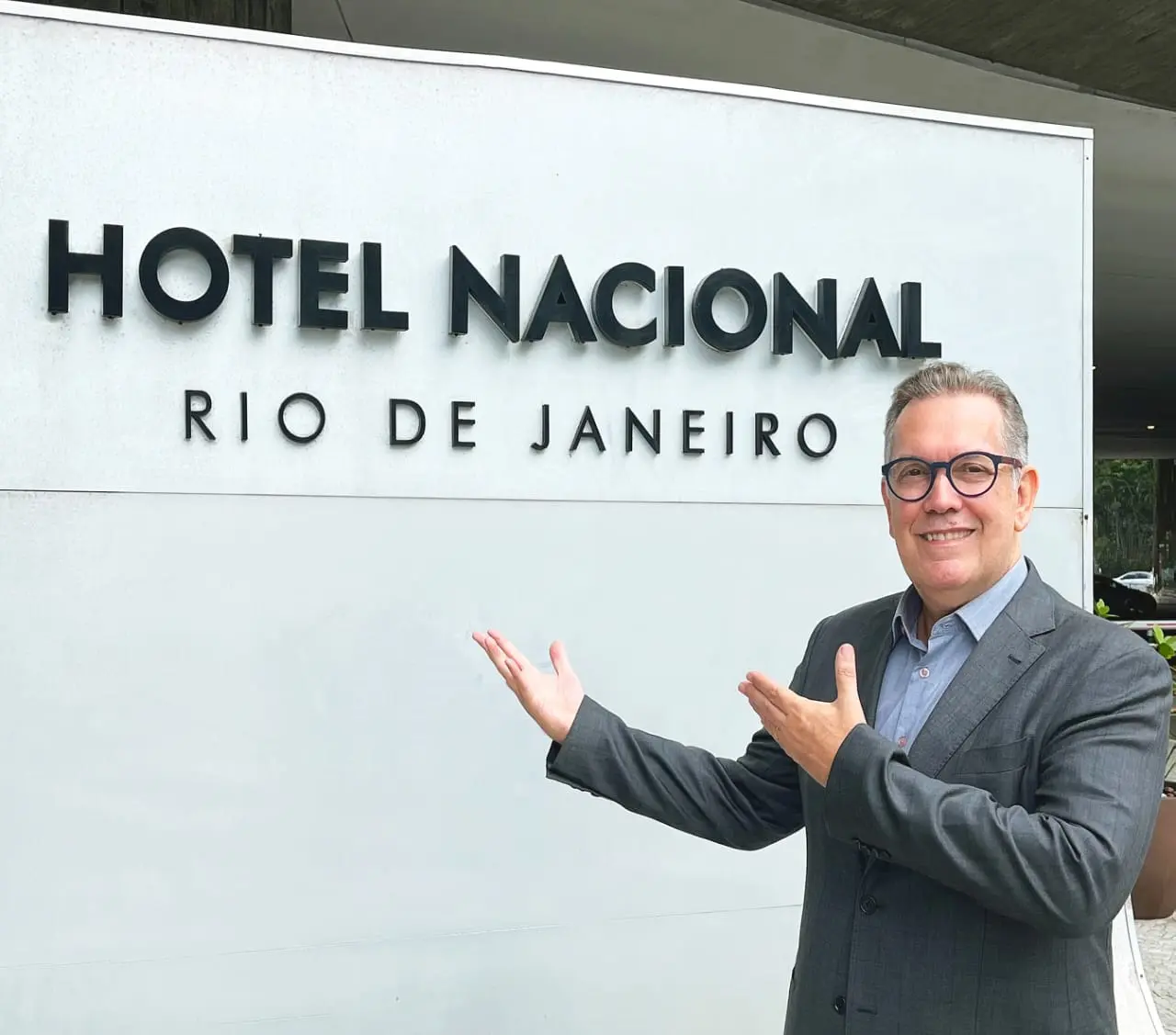 Francisco Guarisa (Crédito: Divulgação/Hotel Nacional)