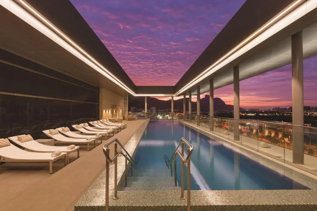 Hotel Hilton Barra da Tijuca, no Rio de Janeiro