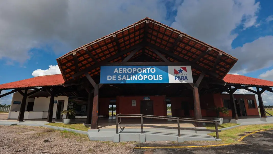 Infraero assume gestão do Aeroporto de Salinópolis, no Pará (Foto: Divulgação)