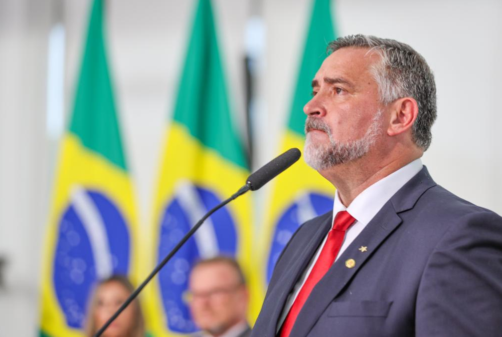 Ministro Paulo Pimenta