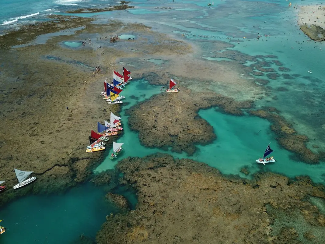 Piscinas Naturais de Porto de Galinhas - Foto - Thiago Cavalcanti Fotografia