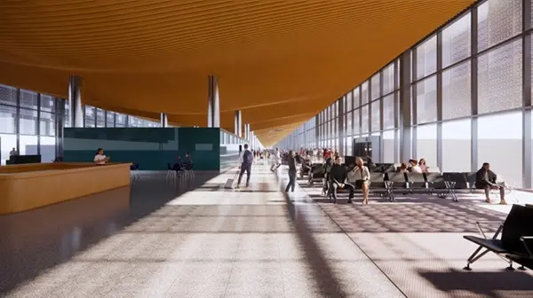 Projeto do Aeroporto de Congonhas é lançado em SP - Foto: Divulgação - Aena