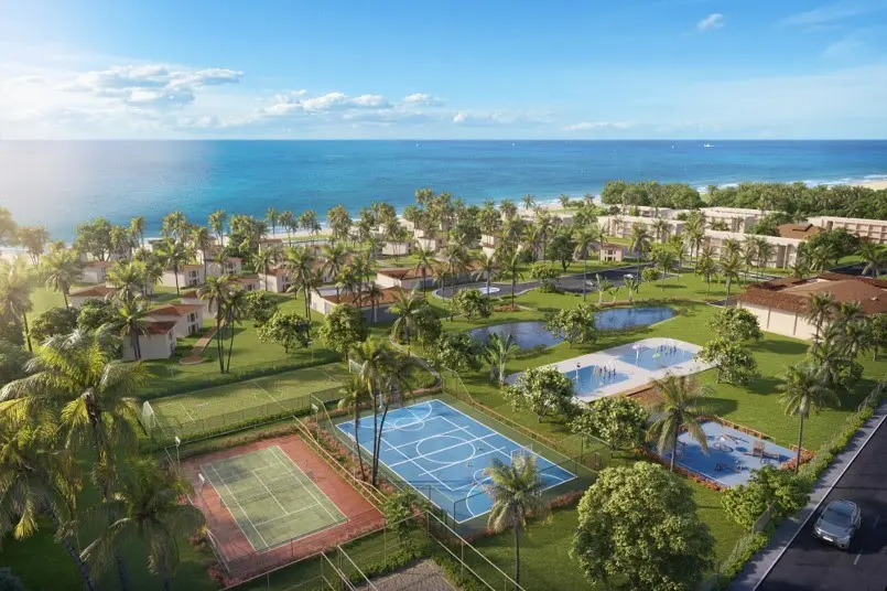 Projeto do novo resort da Vila Galé em Alagoas - Foto - Divulgação
